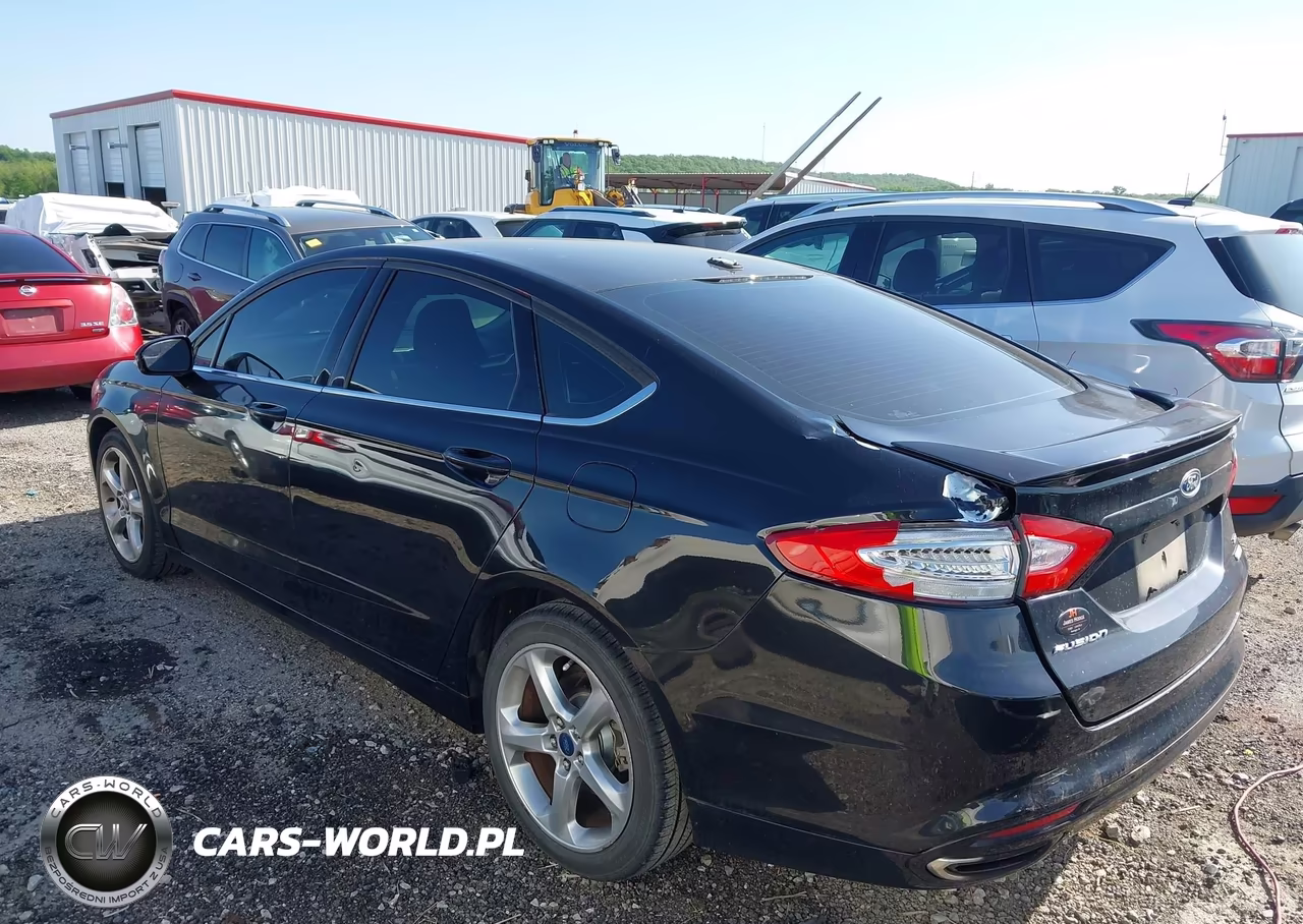 2015 Ford Fusion Se VIN:3FA6P0H9XFR268559 - 3