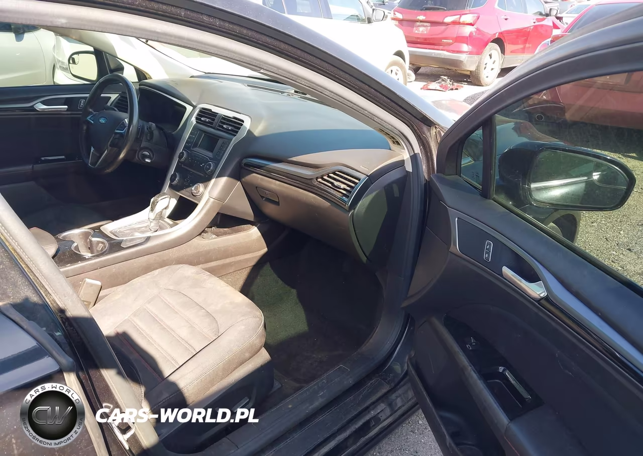 2015 Ford Fusion Se VIN:3FA6P0H9XFR268559 - 5