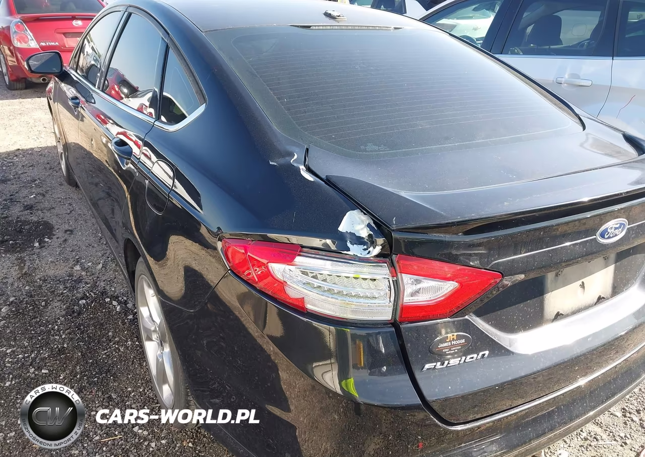2015 Ford Fusion Se VIN:3FA6P0H9XFR268559 - 6
