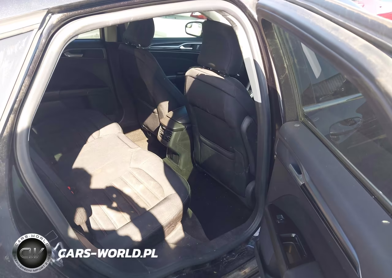 2015 Ford Fusion Se VIN:3FA6P0H9XFR268559 - 8