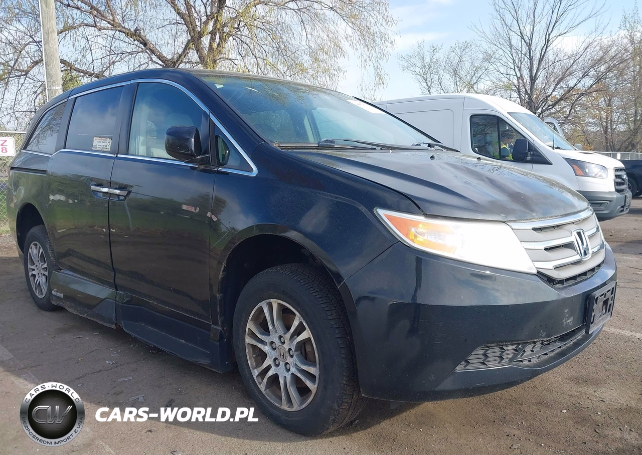 2013 Honda Odyssey Ex