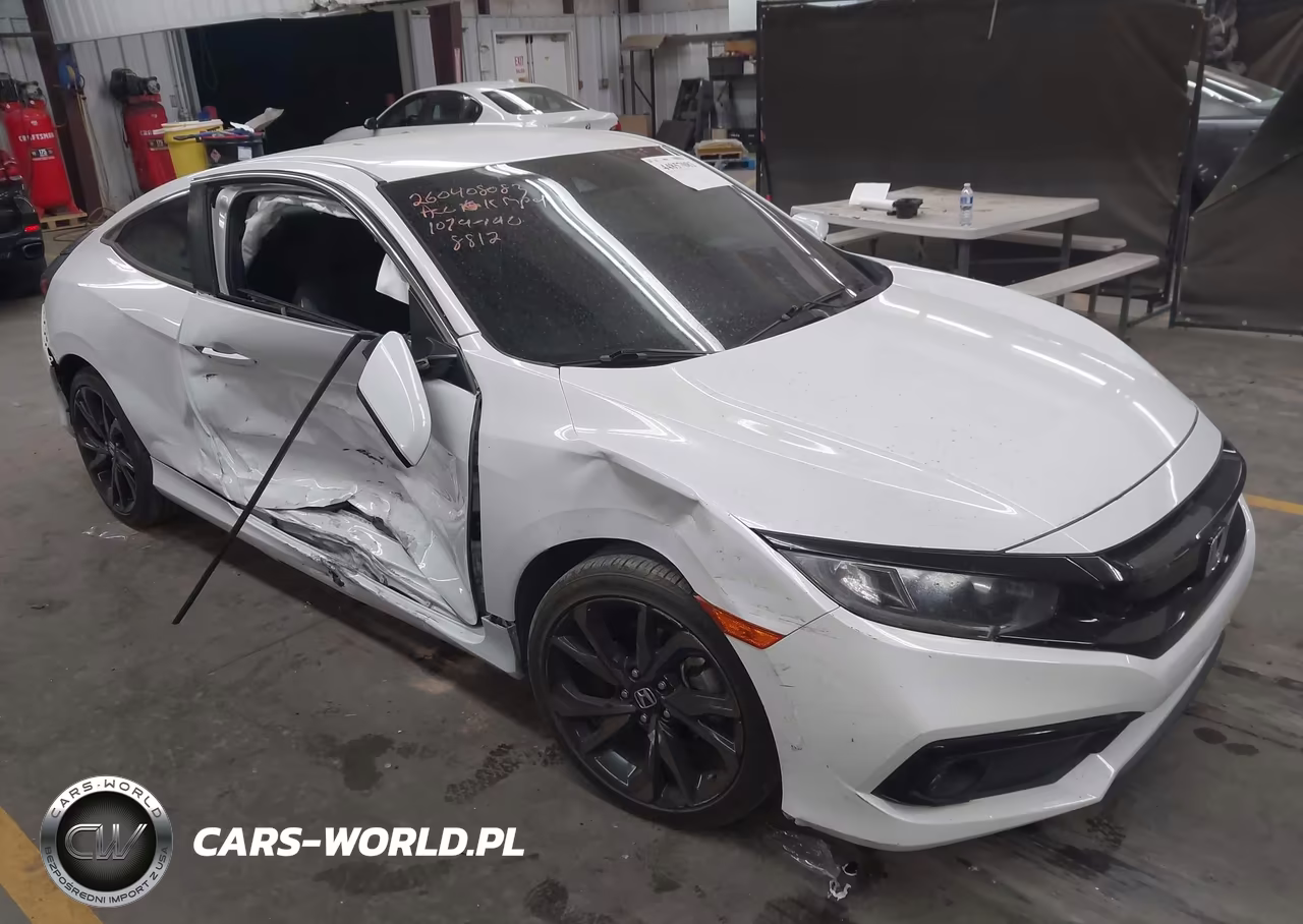 2019 Honda Civic Sport – zdjęcie 1 z 16