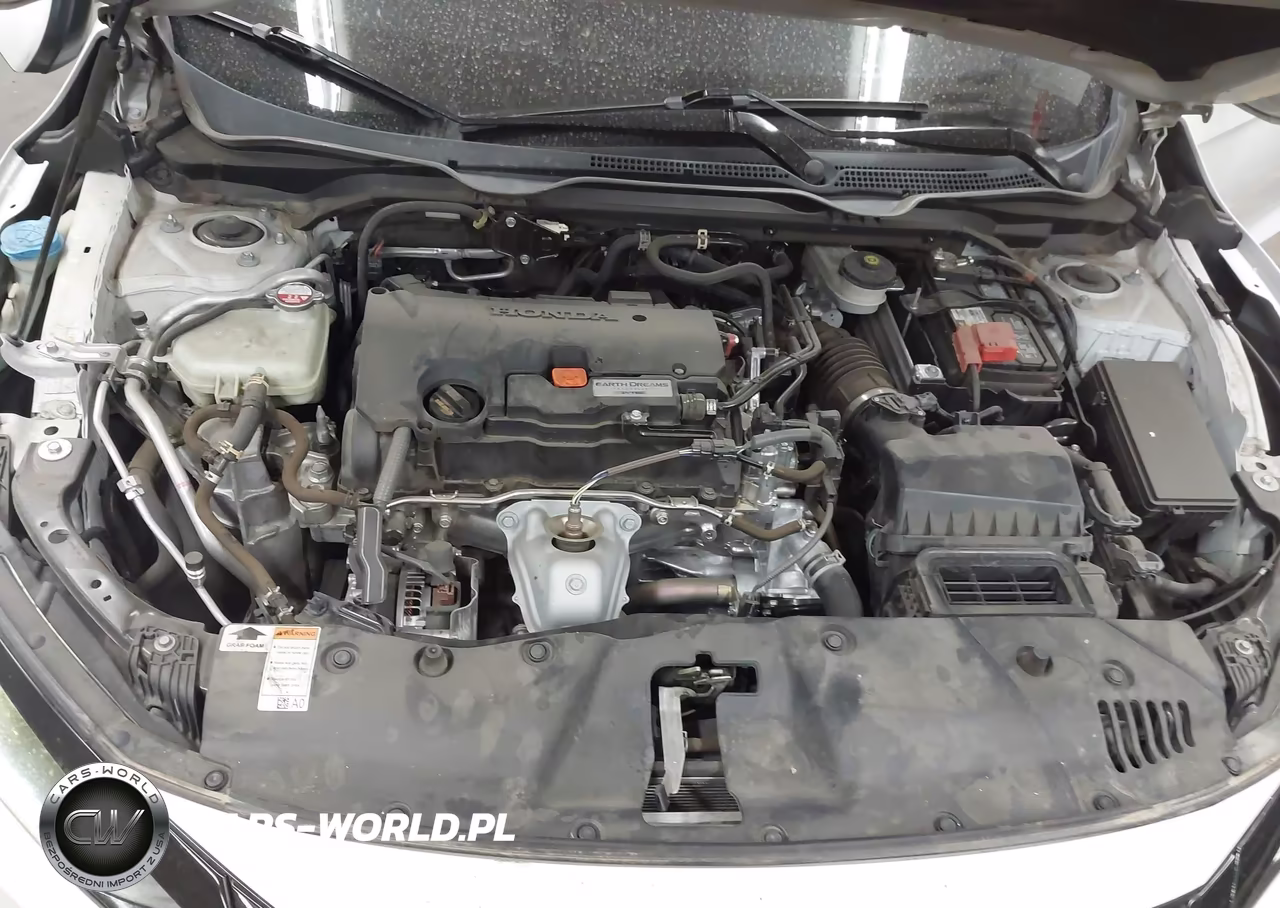2019 Honda Civic Sport VIN:2HGFC4B85KH308812 - 10