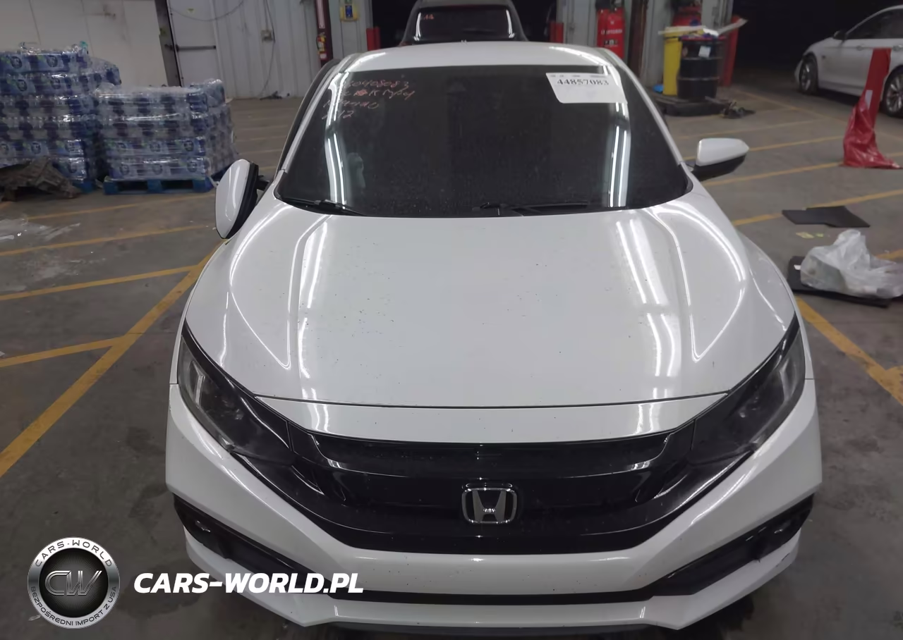 2019 Honda Civic Sport VIN:2HGFC4B85KH308812 - 12