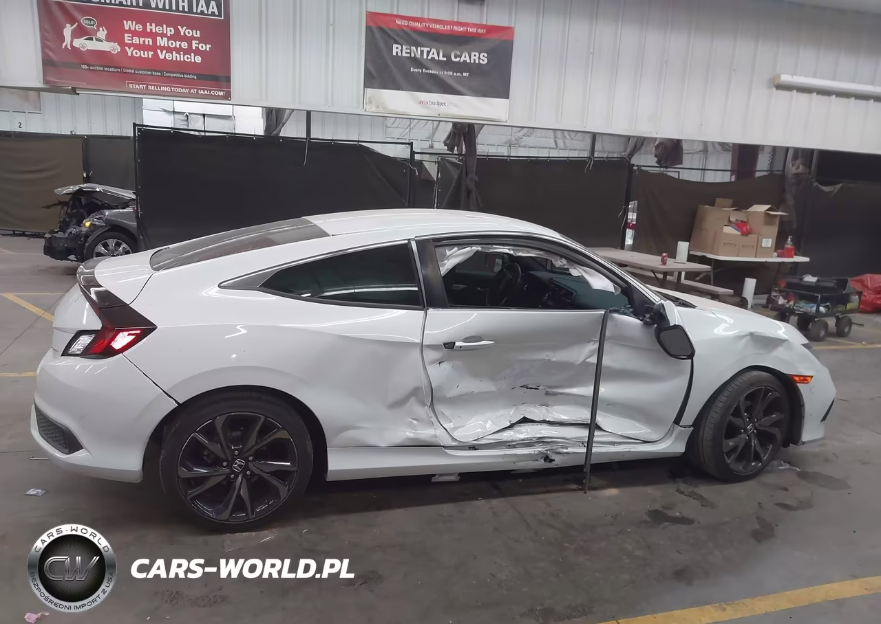 2019 Honda Civic Sport VIN:2HGFC4B85KH308812 - 13
