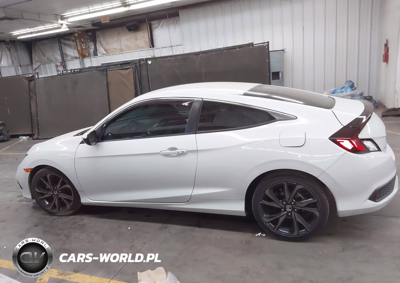 2019 Honda Civic Sport VIN:2HGFC4B85KH308812 - 14