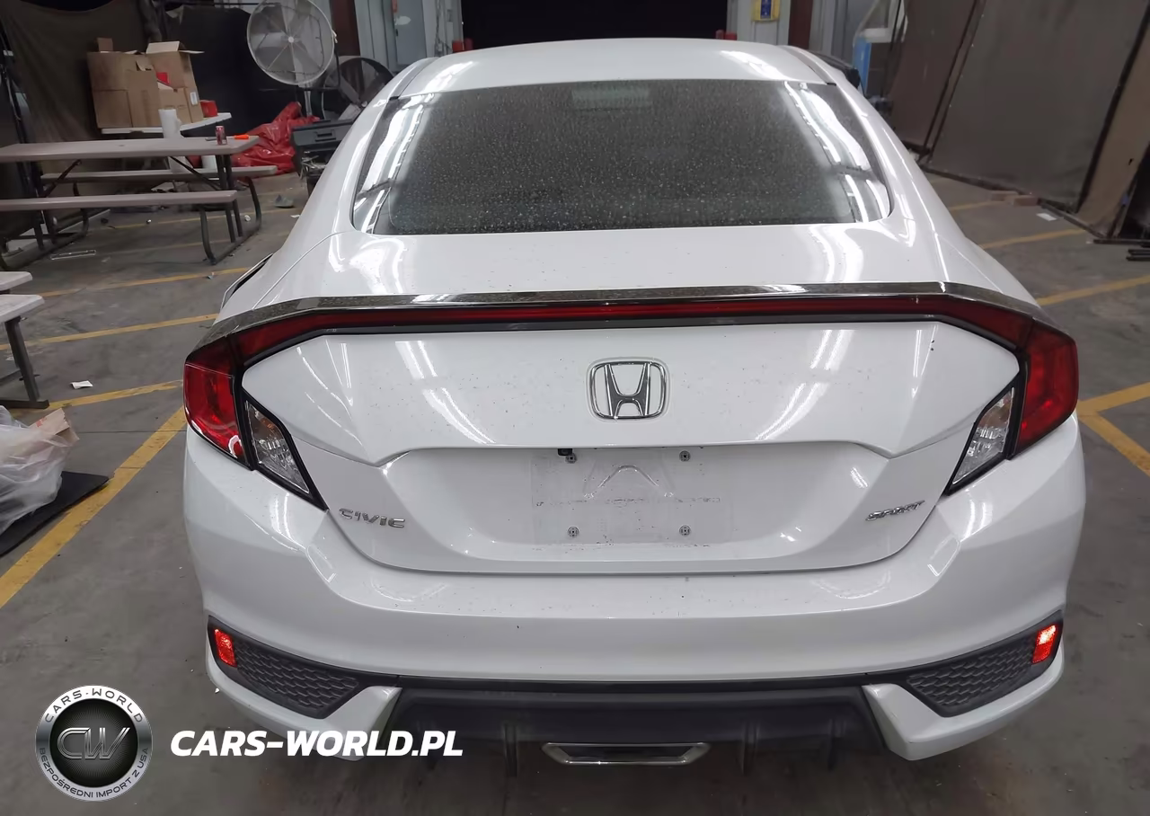 2019 Honda Civic Sport VIN:2HGFC4B85KH308812 - 16