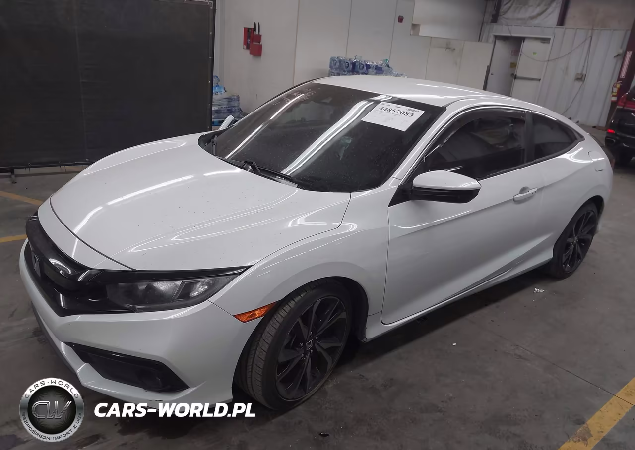 2019 Honda Civic Sport VIN:2HGFC4B85KH308812 - 2
