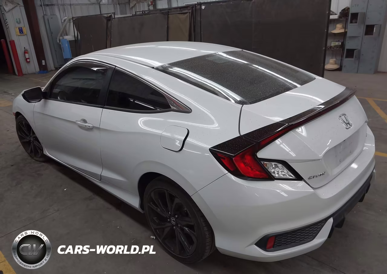 2019 Honda Civic Sport VIN:2HGFC4B85KH308812 - 3