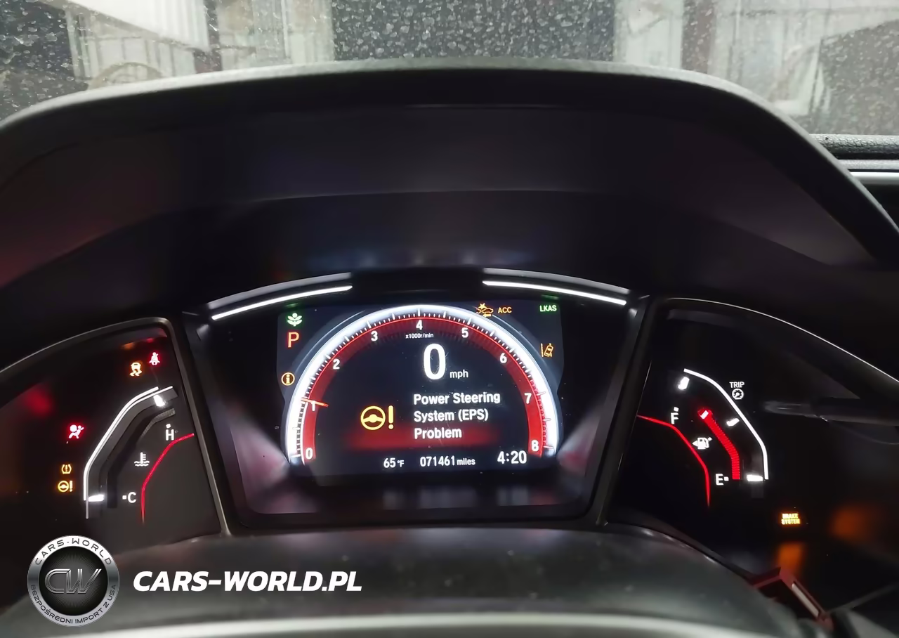 2019 Honda Civic Sport VIN:2HGFC4B85KH308812 - 7