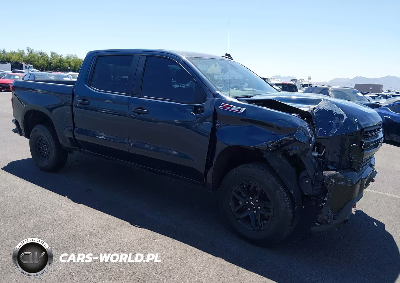 2020 Chevrolet Silverado 1500 4Wd Short Bed Lt Trail Boss