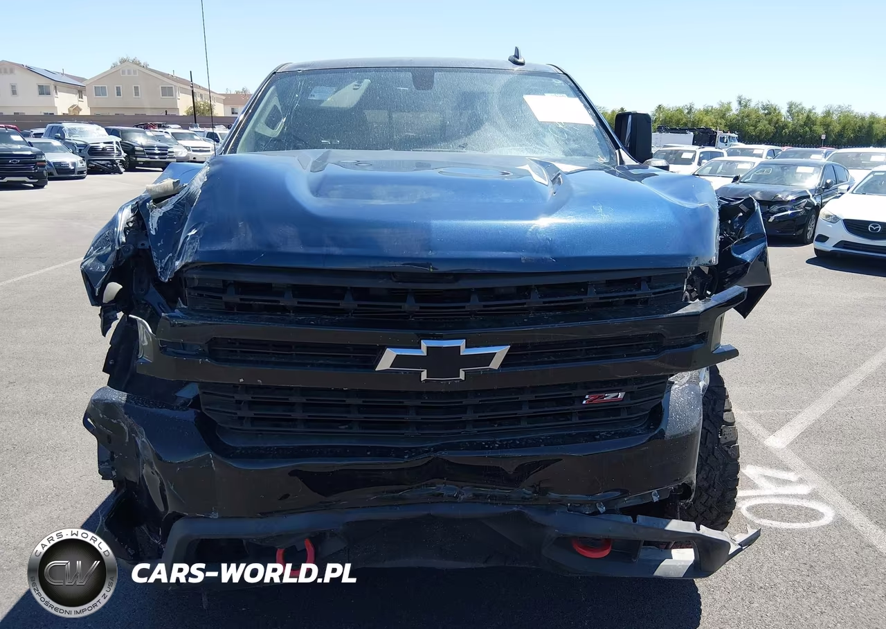 2020 Chevrolet Silverado 1500 4Wd Short Bed Lt Trail Boss VIN:1GCPYFED8LZ292860 - 11