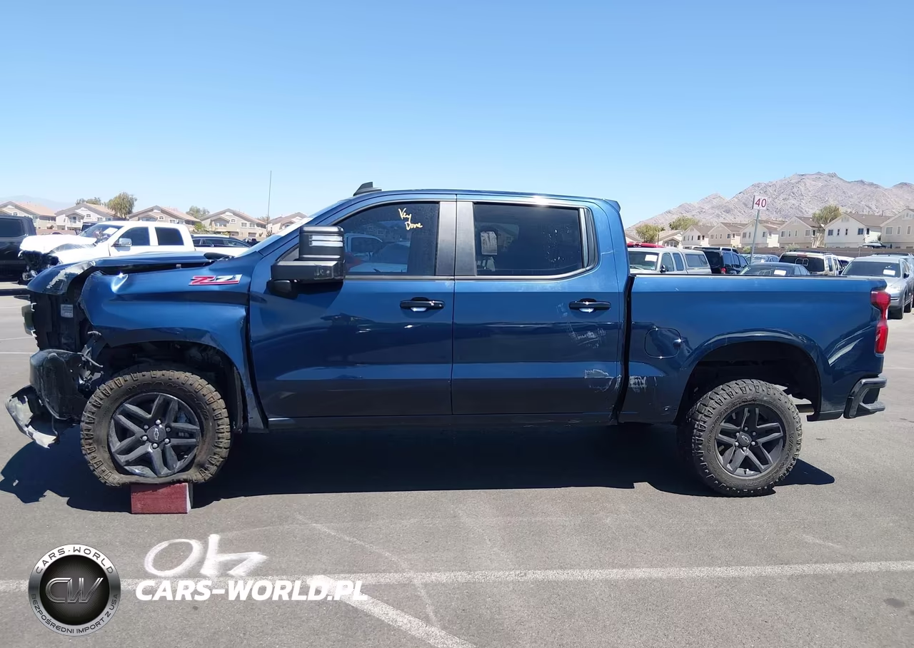 2020 Chevrolet Silverado 1500 4Wd Short Bed Lt Trail Boss VIN:1GCPYFED8LZ292860 - 13