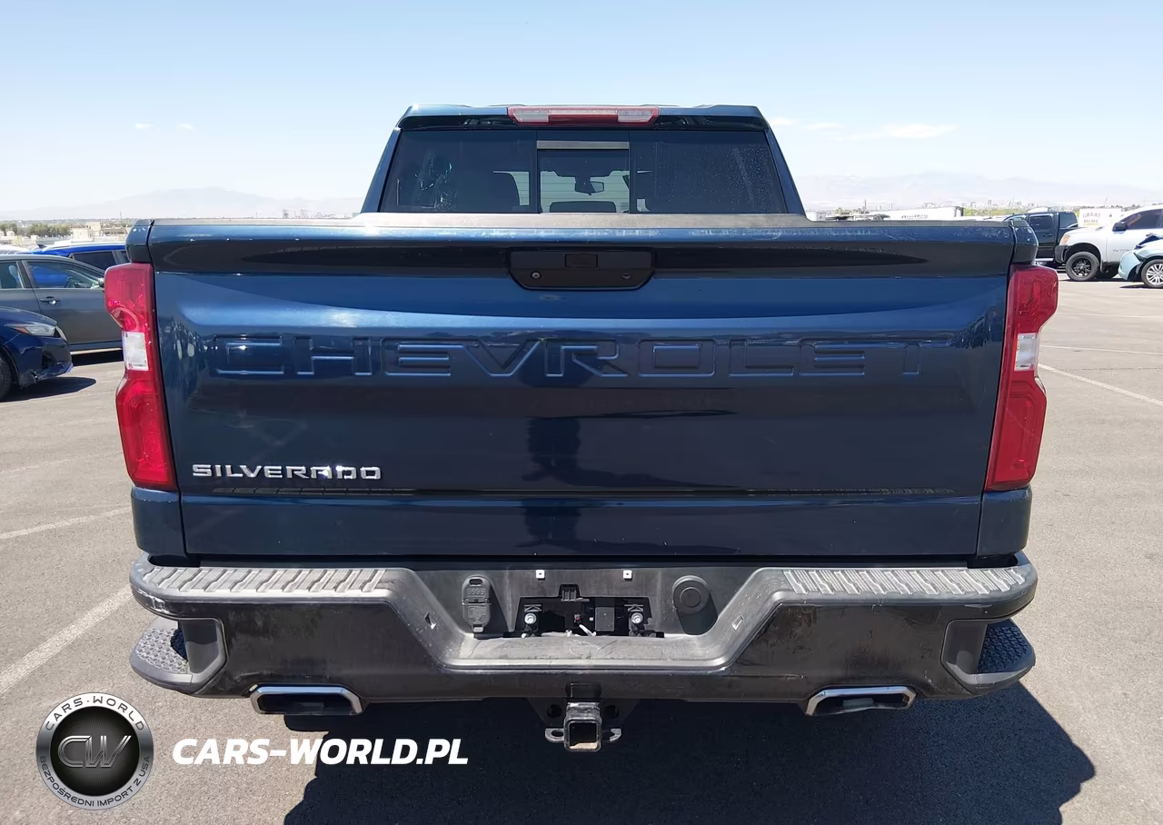 2020 Chevrolet Silverado 1500 4Wd Short Bed Lt Trail Boss VIN:1GCPYFED8LZ292860 - 15