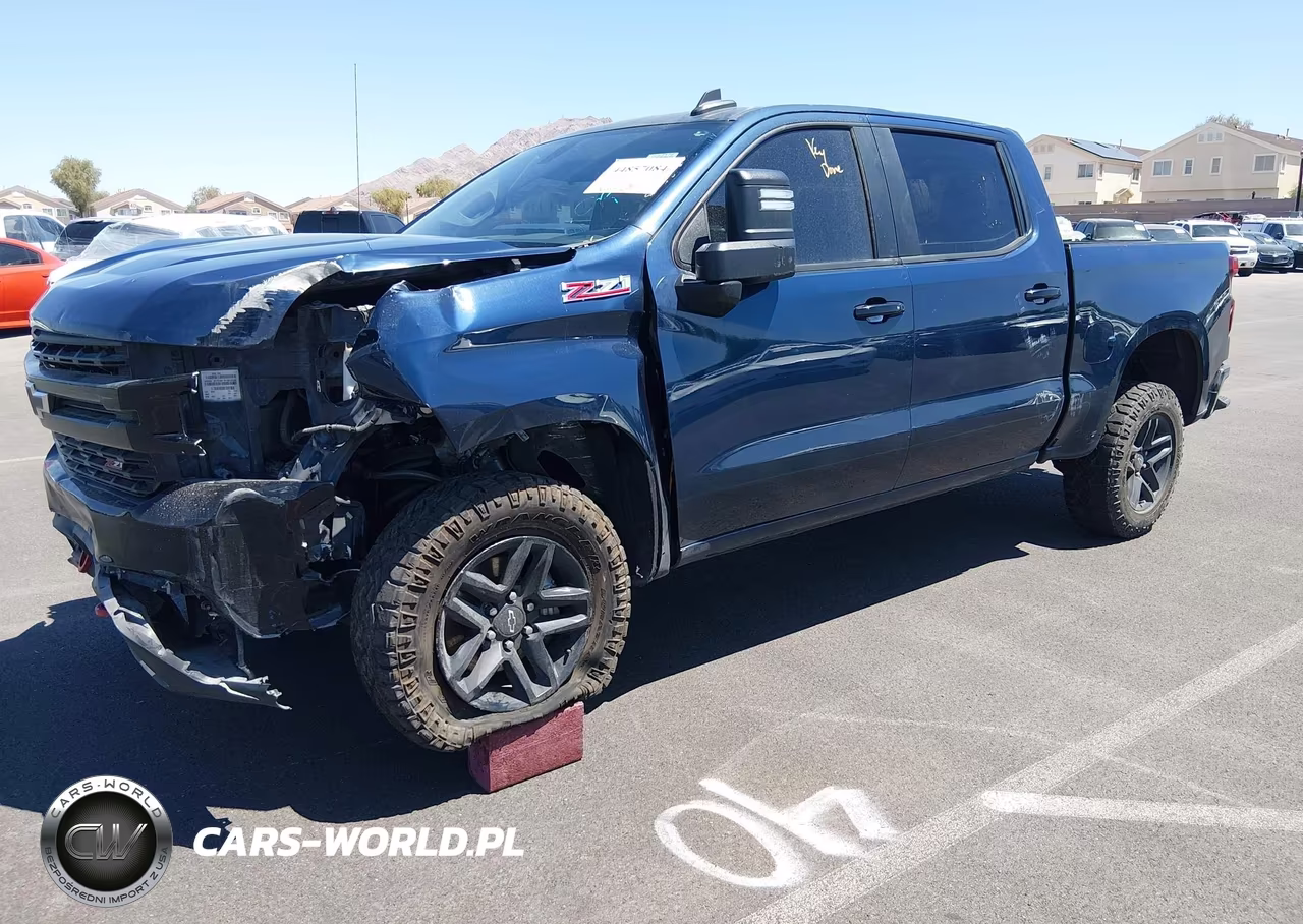 2020 Chevrolet Silverado 1500 4Wd Short Bed Lt Trail Boss VIN:1GCPYFED8LZ292860 - 2
