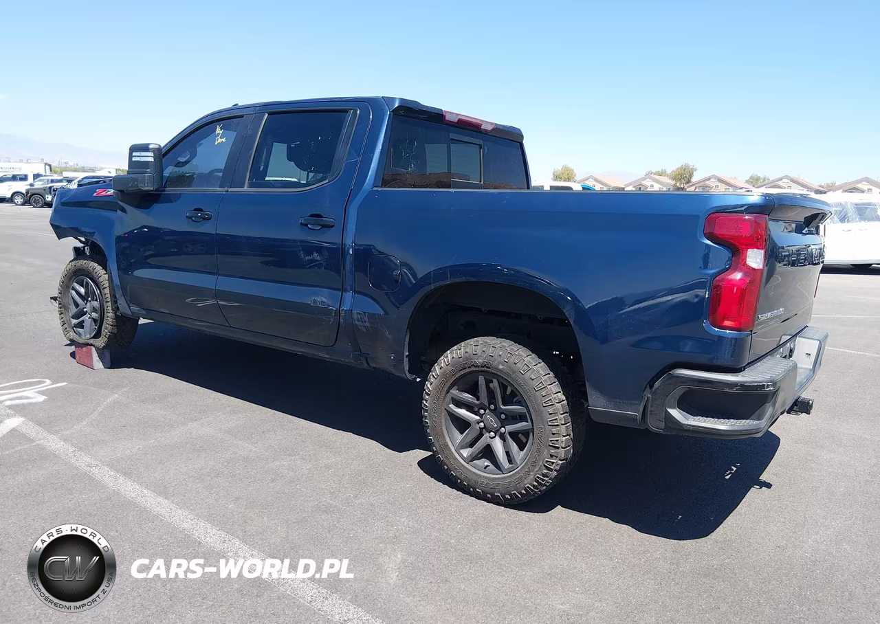 2020 Chevrolet Silverado 1500 4Wd Short Bed Lt Trail Boss VIN:1GCPYFED8LZ292860 - 3
