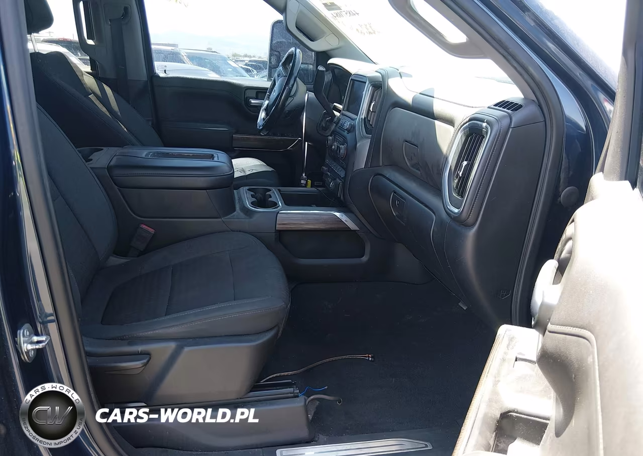 2020 Chevrolet Silverado 1500 4Wd Short Bed Lt Trail Boss VIN:1GCPYFED8LZ292860 - 5