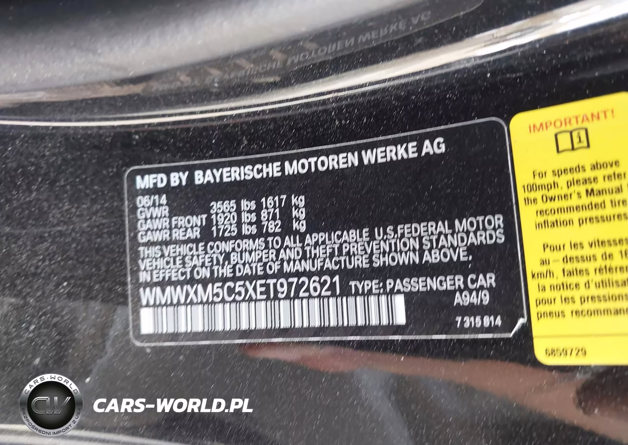 2014 Mini Hardtop Cooper VIN:WMWXM5C5XET972621 - 9