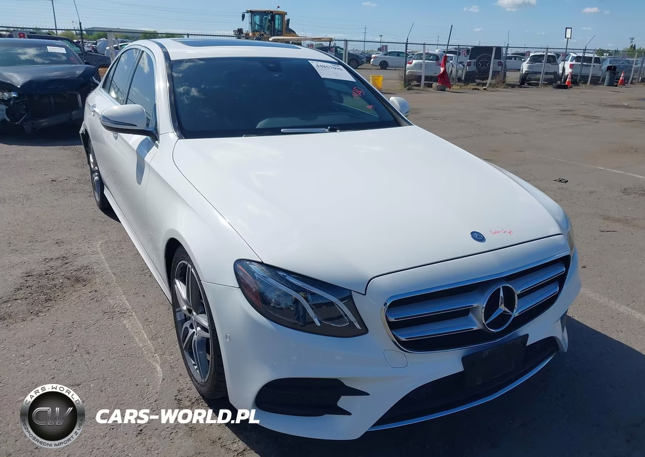 2017 Mercedes-Benz E 300