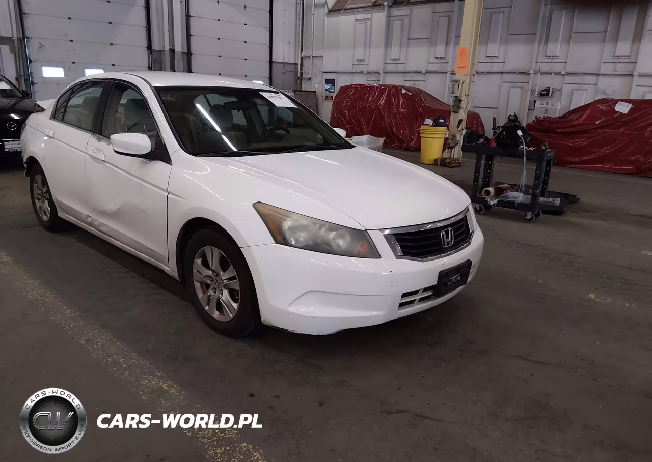 2008 Honda Accord 2.4 Lx-P