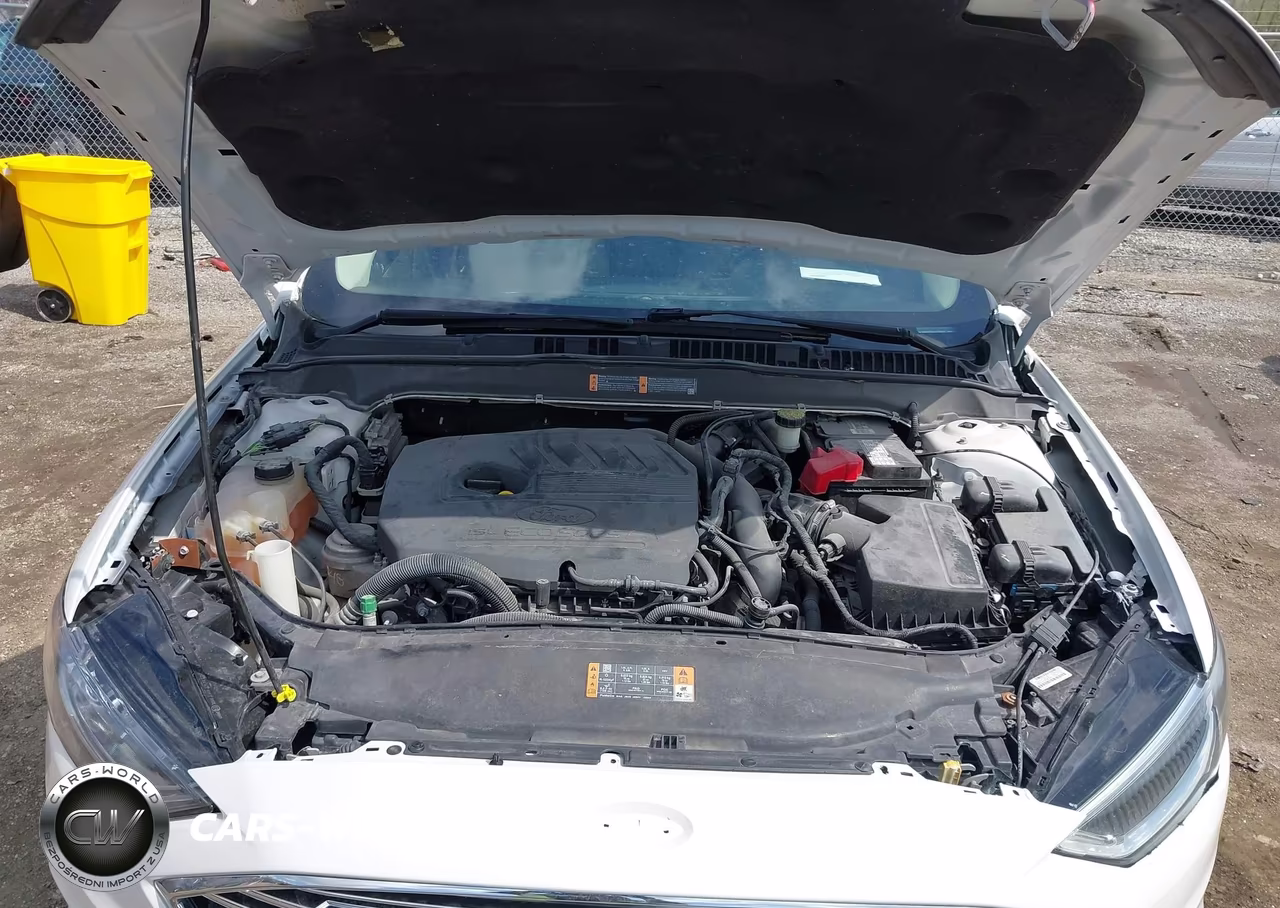 2017 Ford Fusion Se VIN:3FA6P0HD1HR378245 - 10
