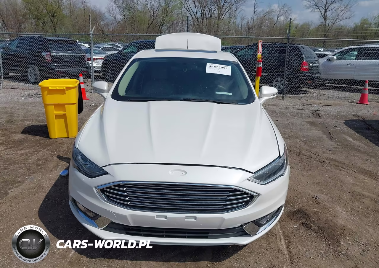 2017 Ford Fusion Se VIN:3FA6P0HD1HR378245 - 13