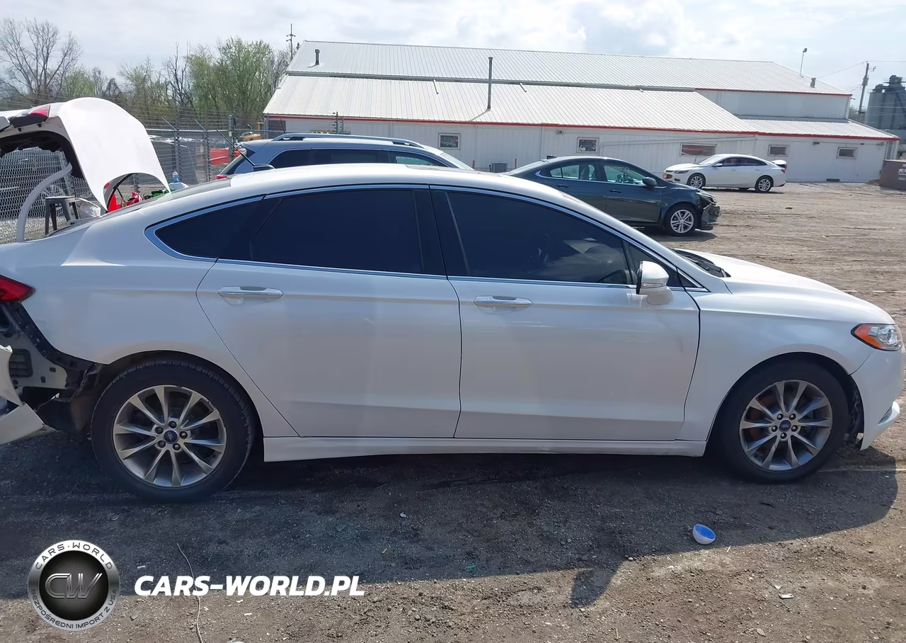 2017 Ford Fusion Se VIN:3FA6P0HD1HR378245 - 14