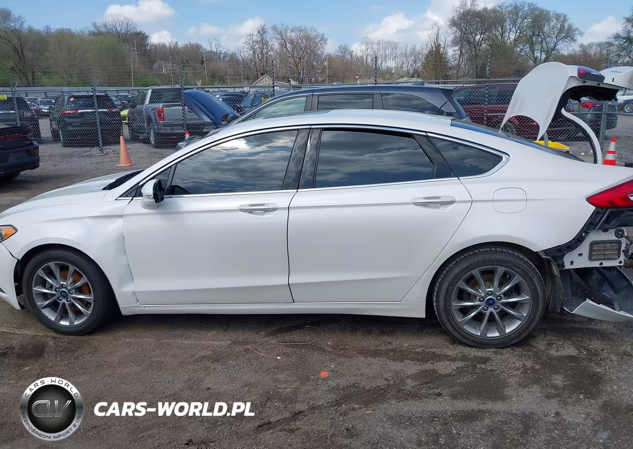 2017 Ford Fusion Se VIN:3FA6P0HD1HR378245 - 15