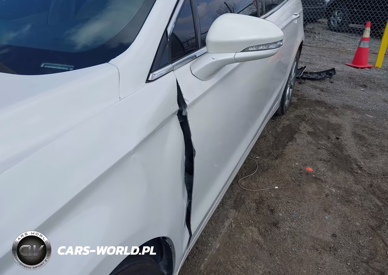 2017 Ford Fusion Se VIN:3FA6P0HD1HR378245 - 6