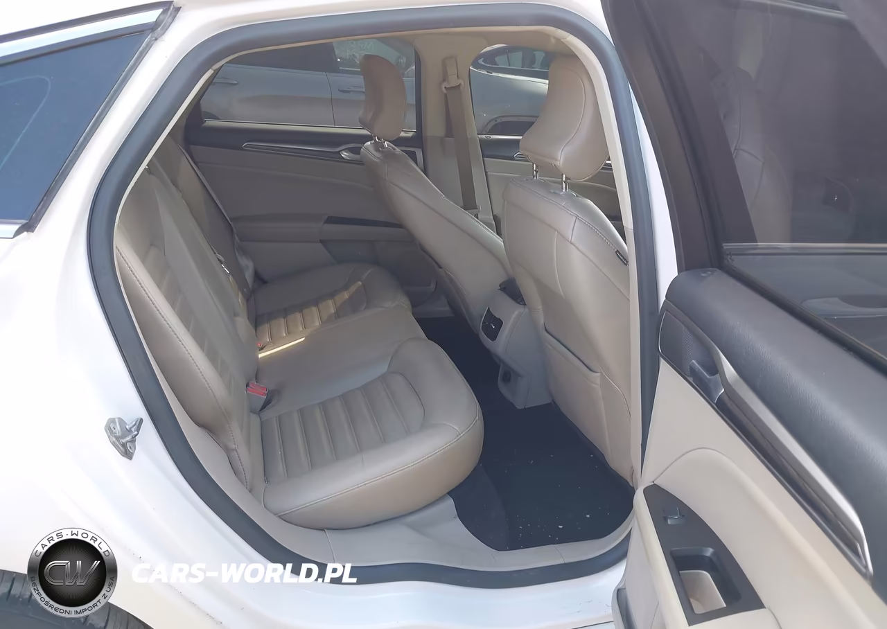 2017 Ford Fusion Se VIN:3FA6P0HD1HR378245 - 8