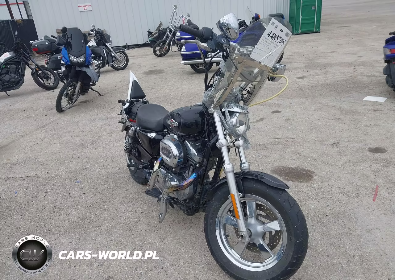 2016 Harley-Davidson Xl1200 C – zdjęcie 1 z 12