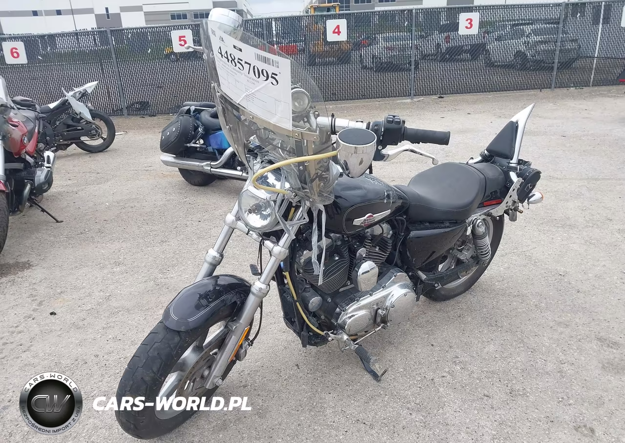 2016 Harley-Davidson Xl1200 C VIN:1HD1CT31XGC410250 - 2