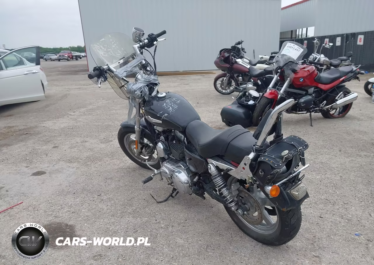 2016 Harley-Davidson Xl1200 C VIN:1HD1CT31XGC410250 - 3