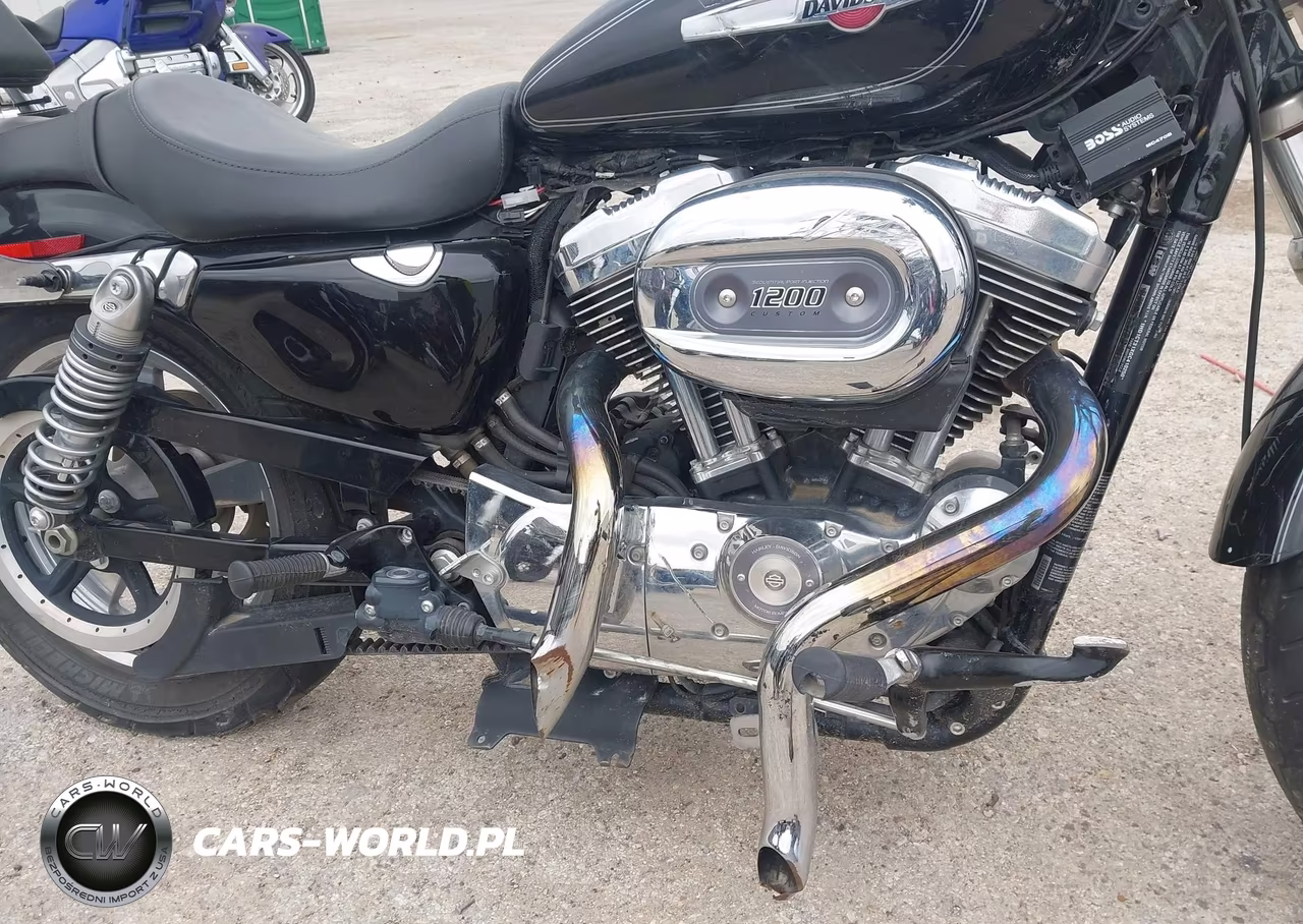 2016 Harley-Davidson Xl1200 C VIN:1HD1CT31XGC410250 - 8
