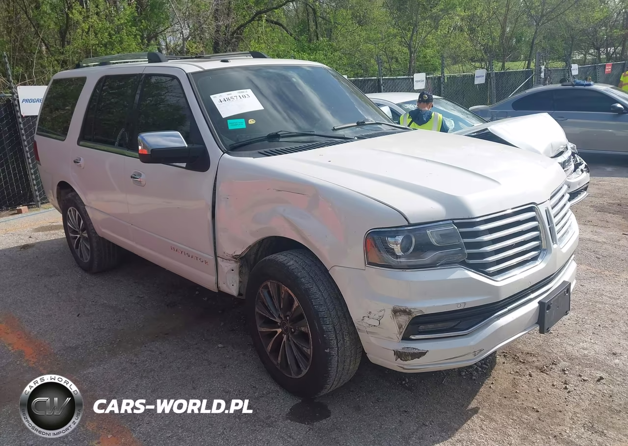 2015 Lincoln Navigator – zdjęcie 1 z 16