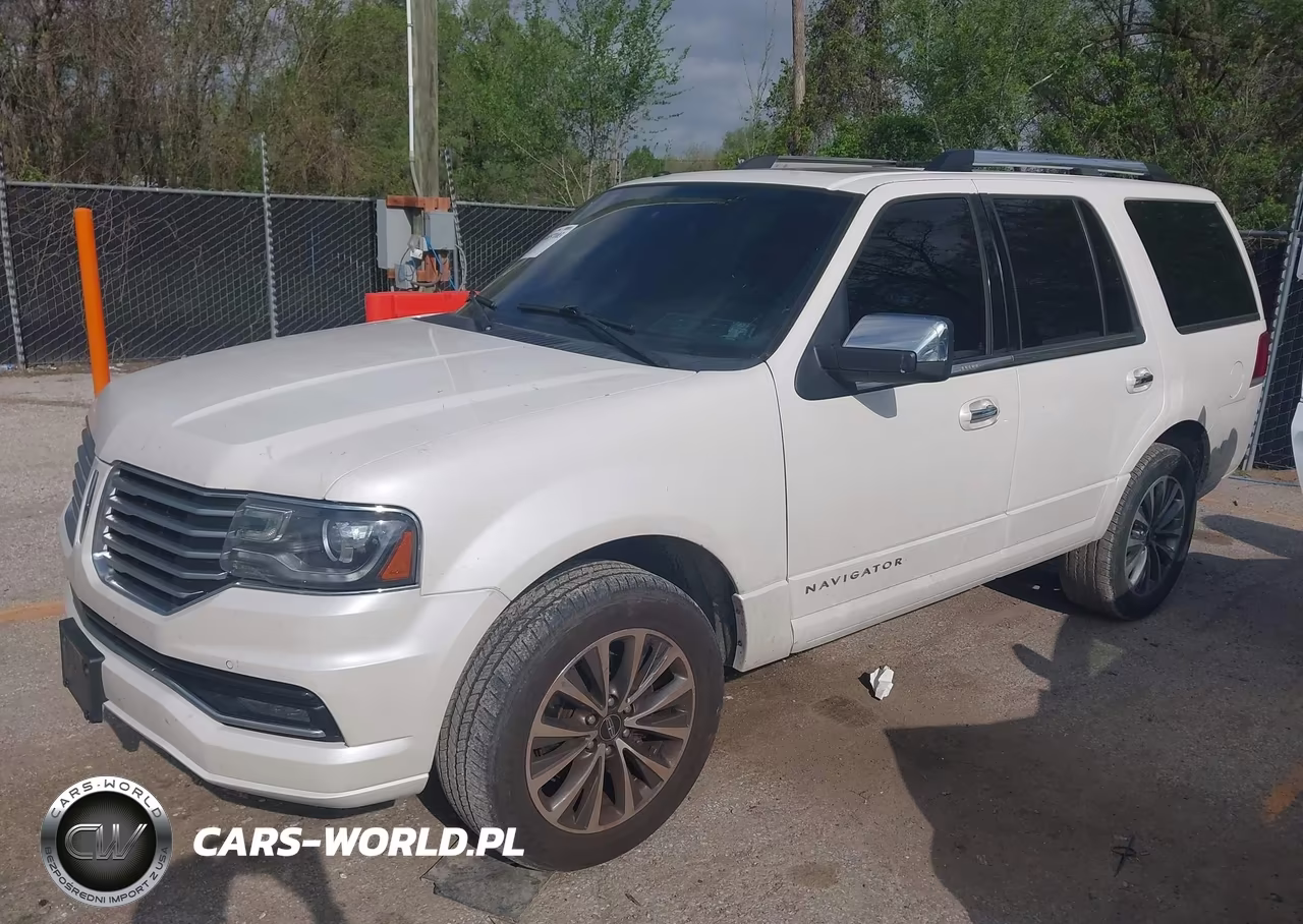 2015 Lincoln Navigator VIN:5LMJJ2JT3FEJ03245 - 2