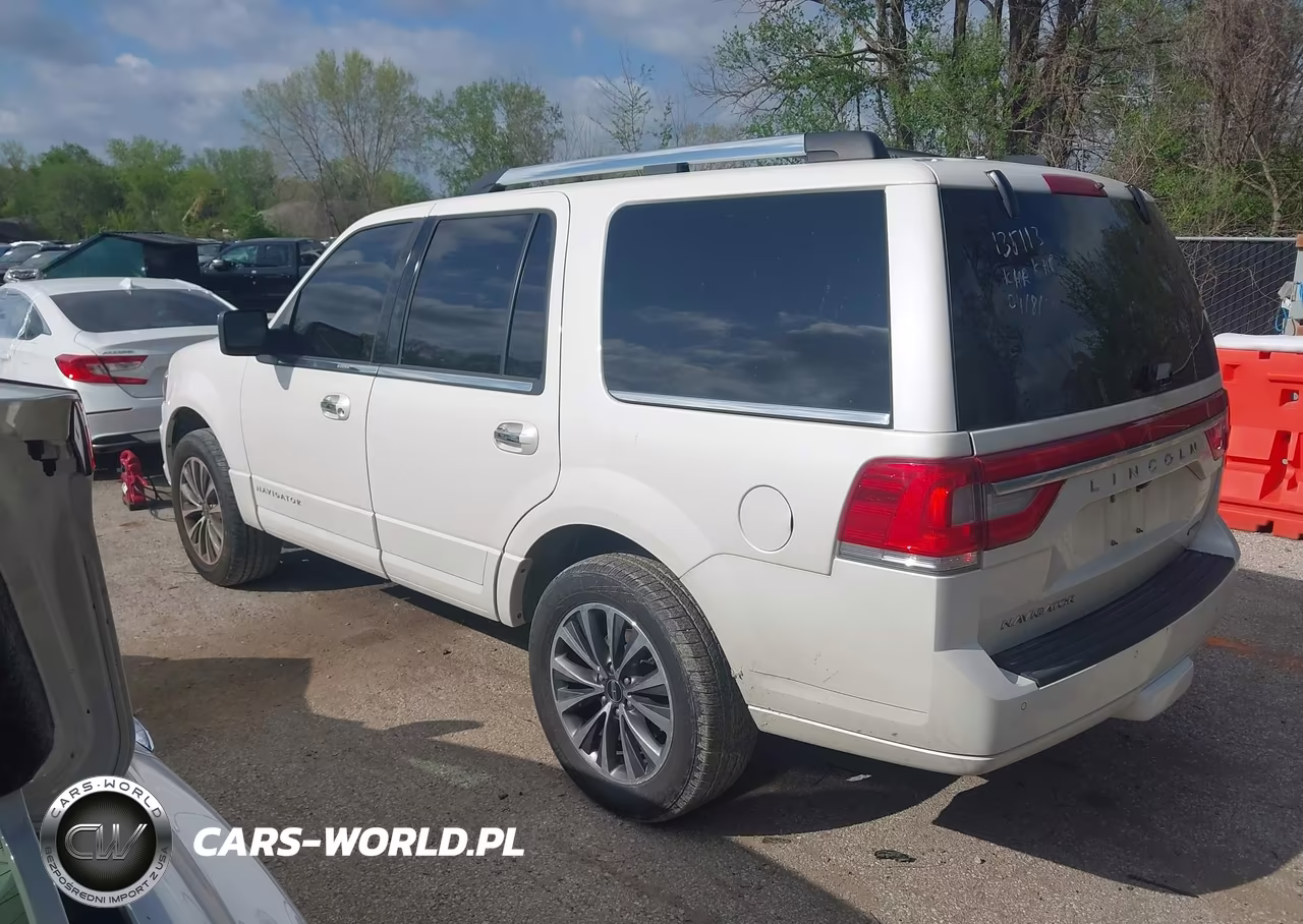 2015 Lincoln Navigator VIN:5LMJJ2JT3FEJ03245 - 3