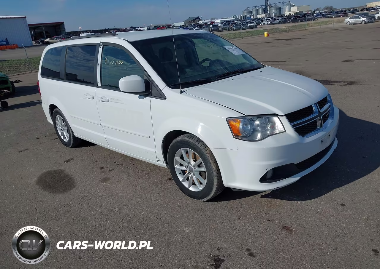 2016 Dodge Grand Caravan Sxt