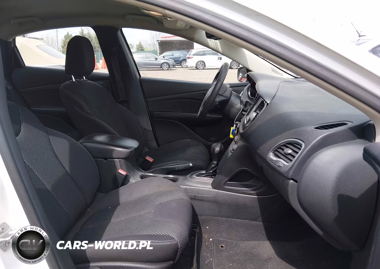 2015 Dodge Dart Sxt