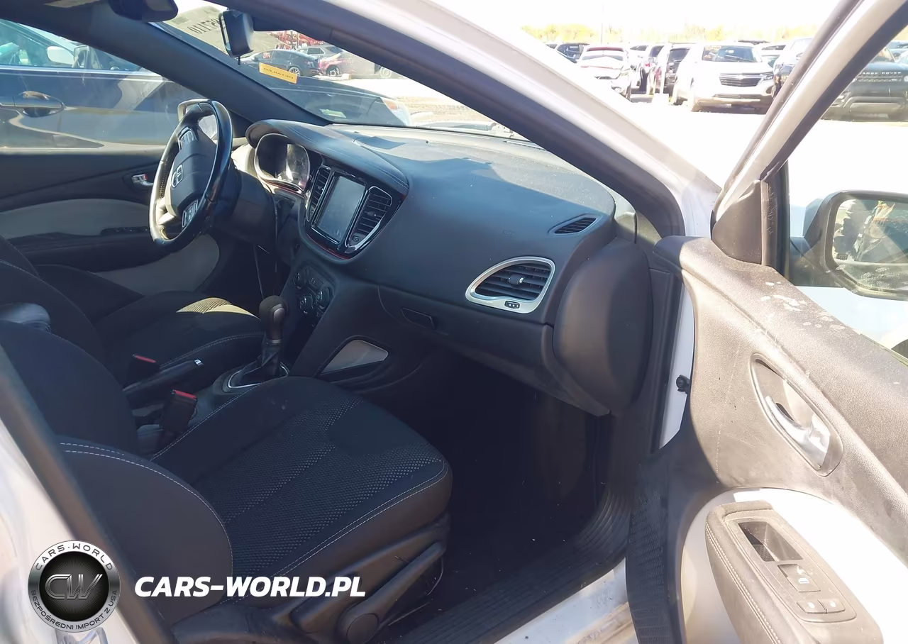 2016 Dodge Dart Sxt Sport Rallye