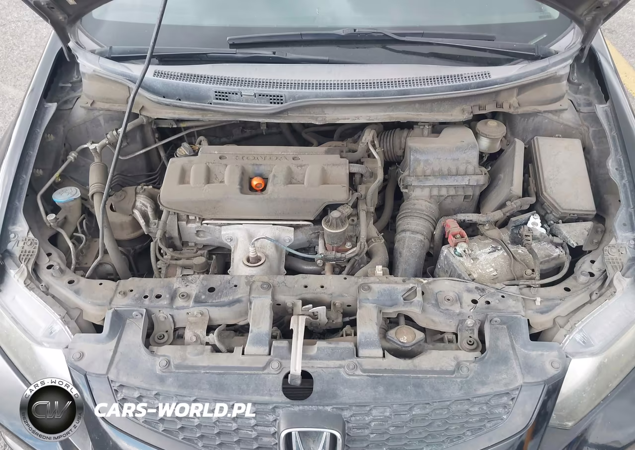 2012 Honda Civic Lx VIN:2HGFG3B55CH562462 - 10