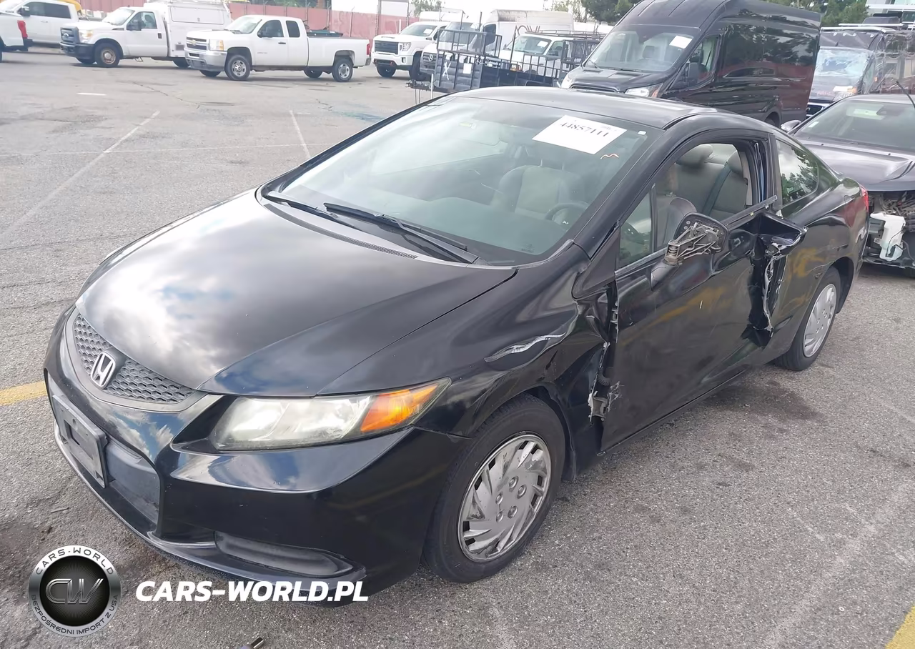 2012 Honda Civic Lx VIN:2HGFG3B55CH562462 - 2