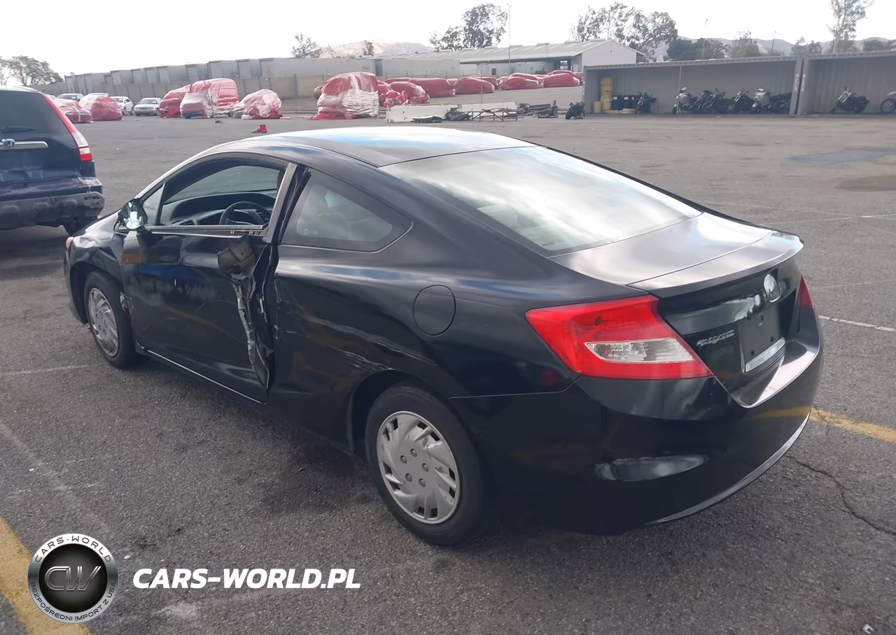 2012 Honda Civic Lx VIN:2HGFG3B55CH562462 - 3