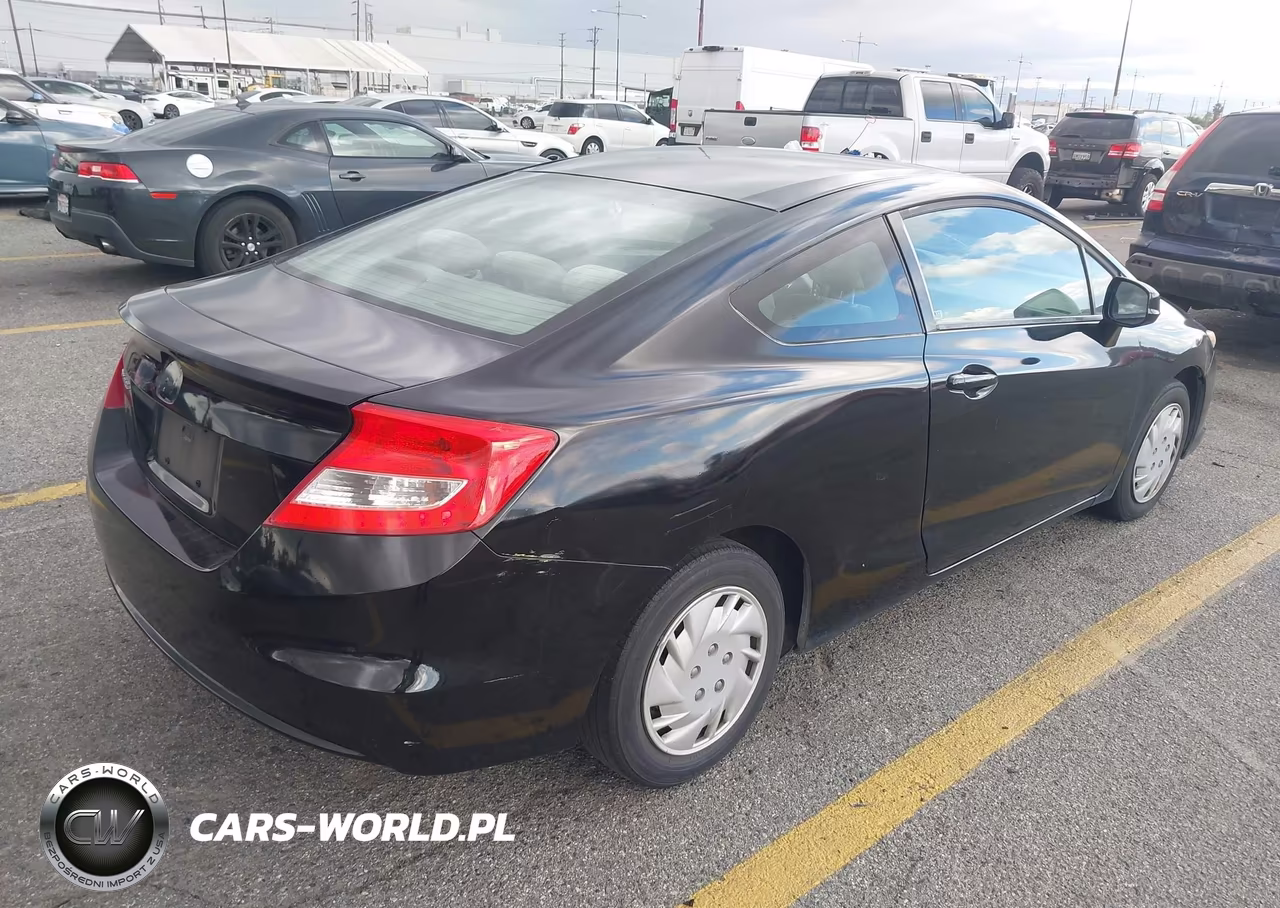 2012 Honda Civic Lx VIN:2HGFG3B55CH562462 - 4