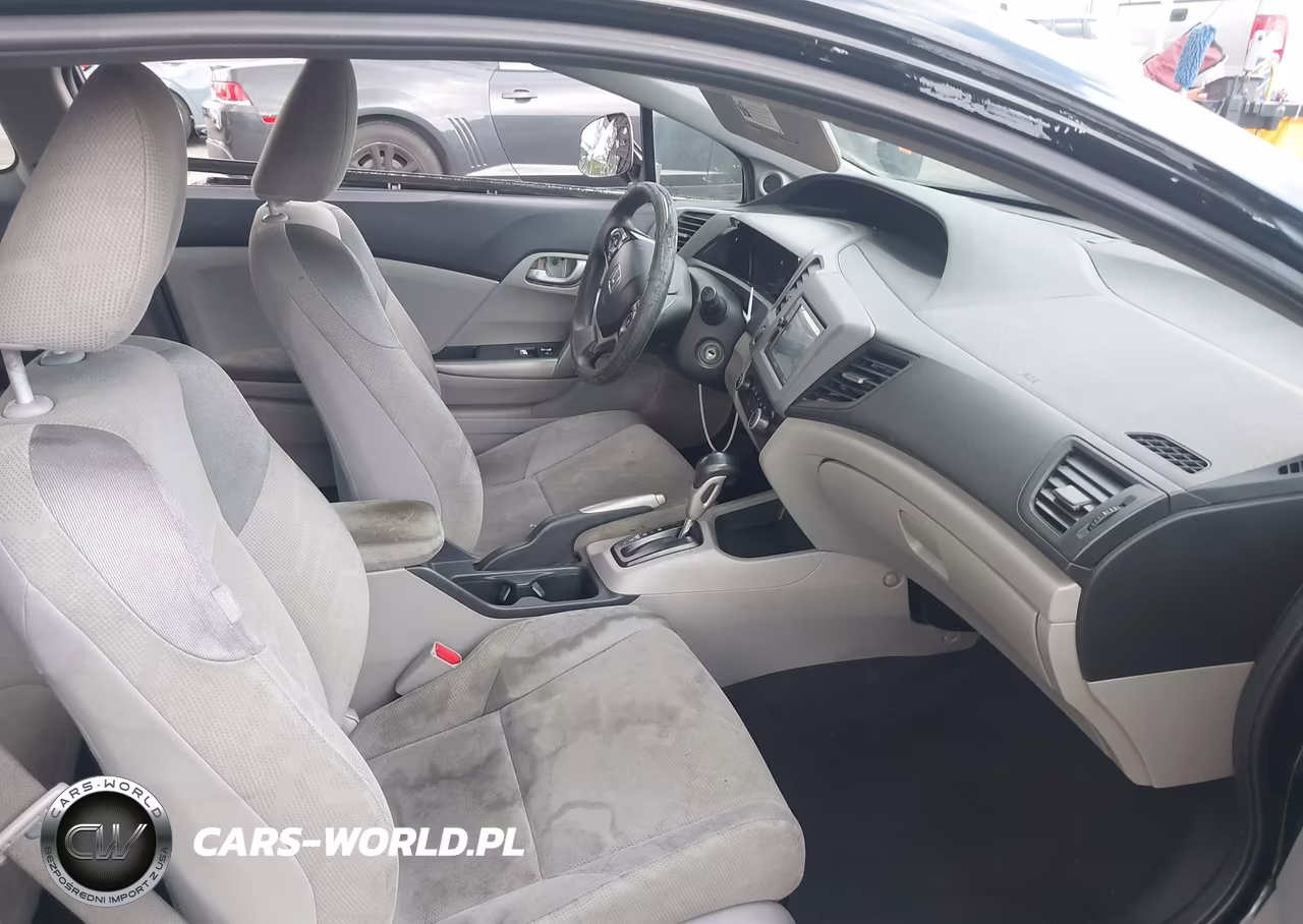 2012 Honda Civic Lx VIN:2HGFG3B55CH562462 - 5
