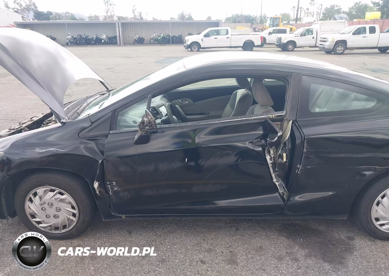 2012 Honda Civic Lx VIN:2HGFG3B55CH562462 - 6