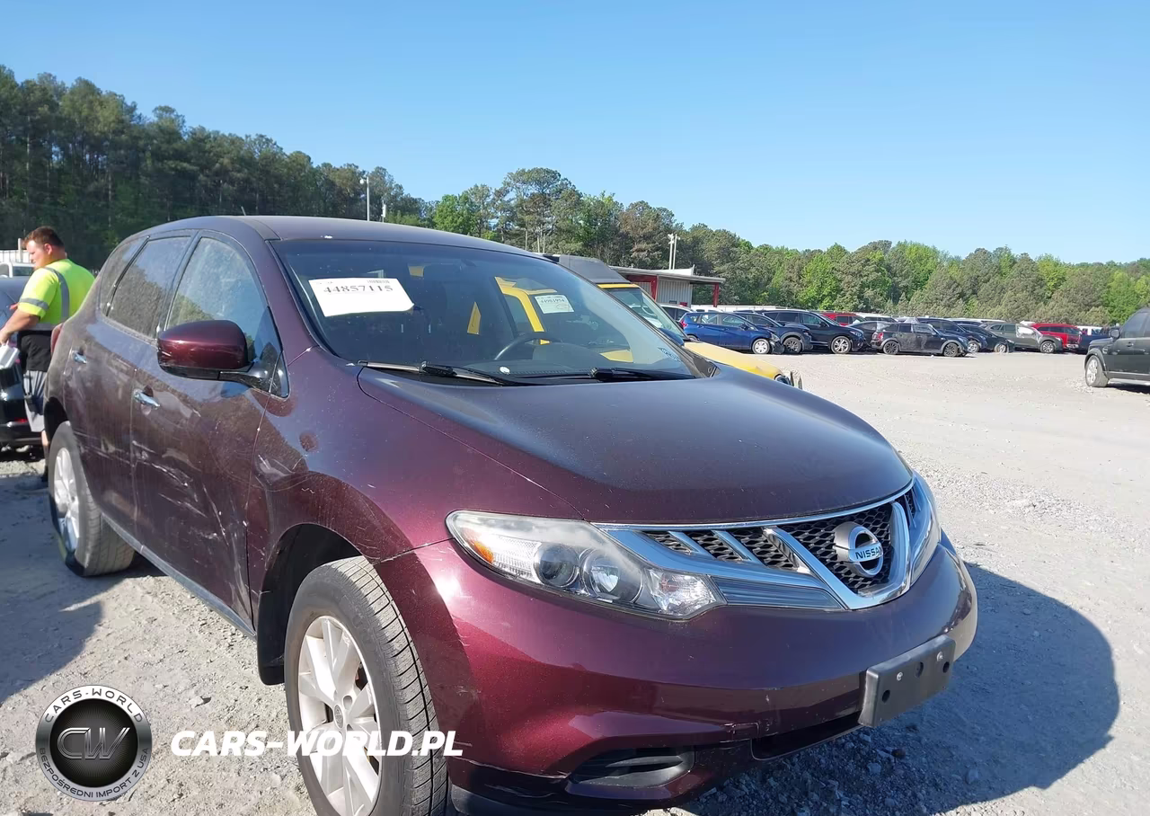 2013 Nissan Murano S