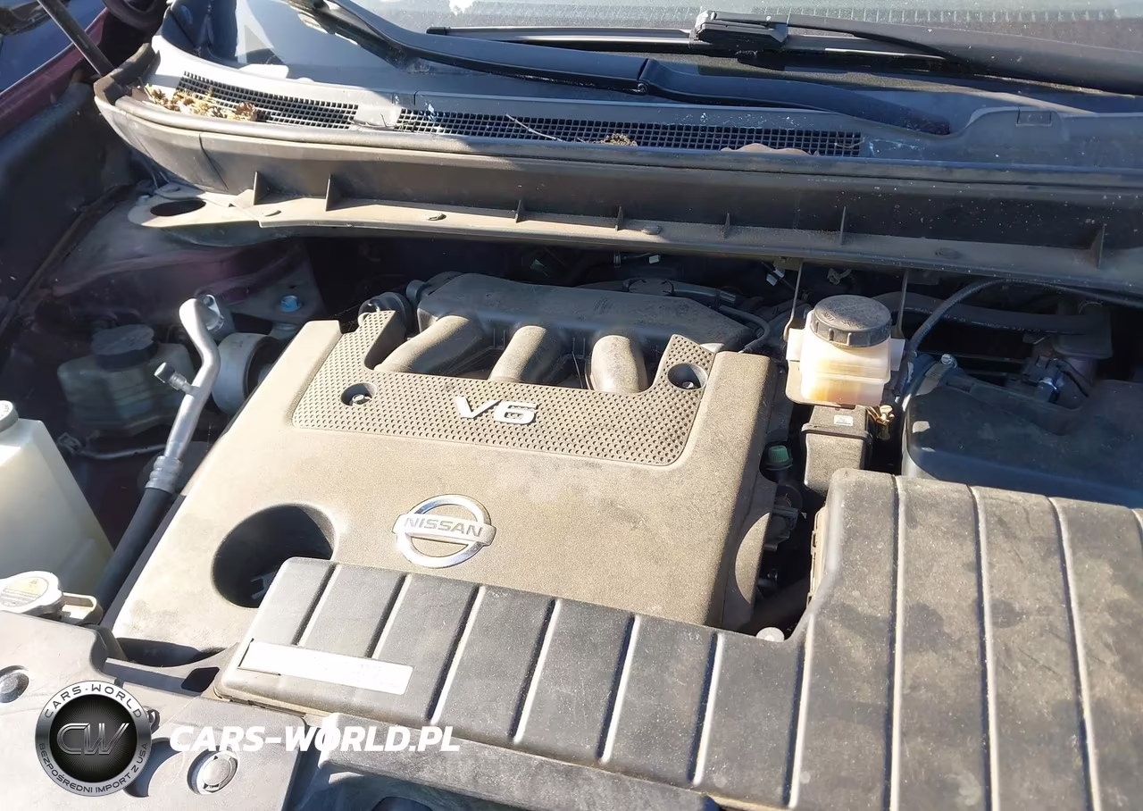 2013 Nissan Murano S VIN:JN8AZ1MUXDW204955 - 10
