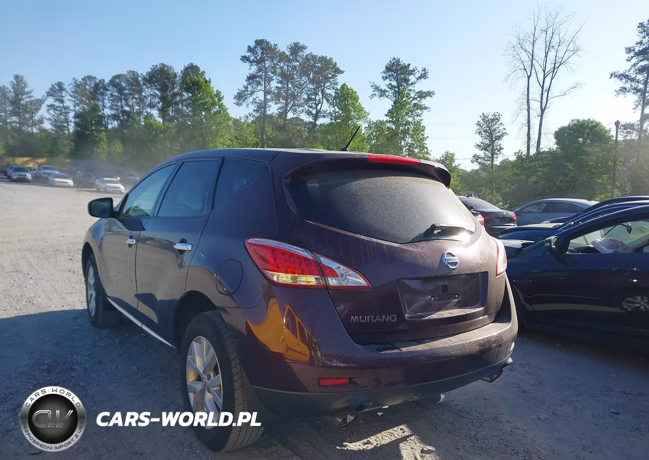 2013 Nissan Murano S VIN:JN8AZ1MUXDW204955 - 3