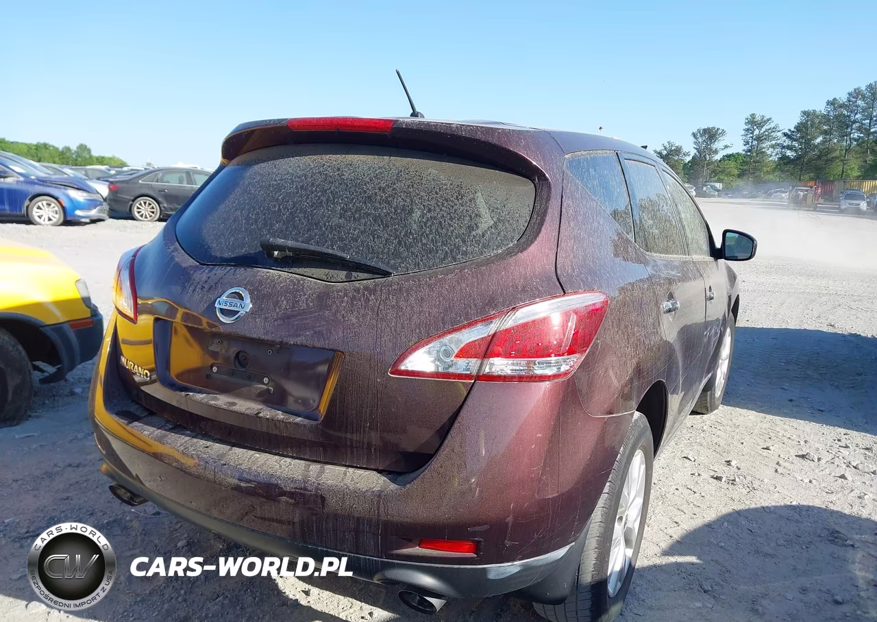 2013 Nissan Murano S VIN:JN8AZ1MUXDW204955 - 4